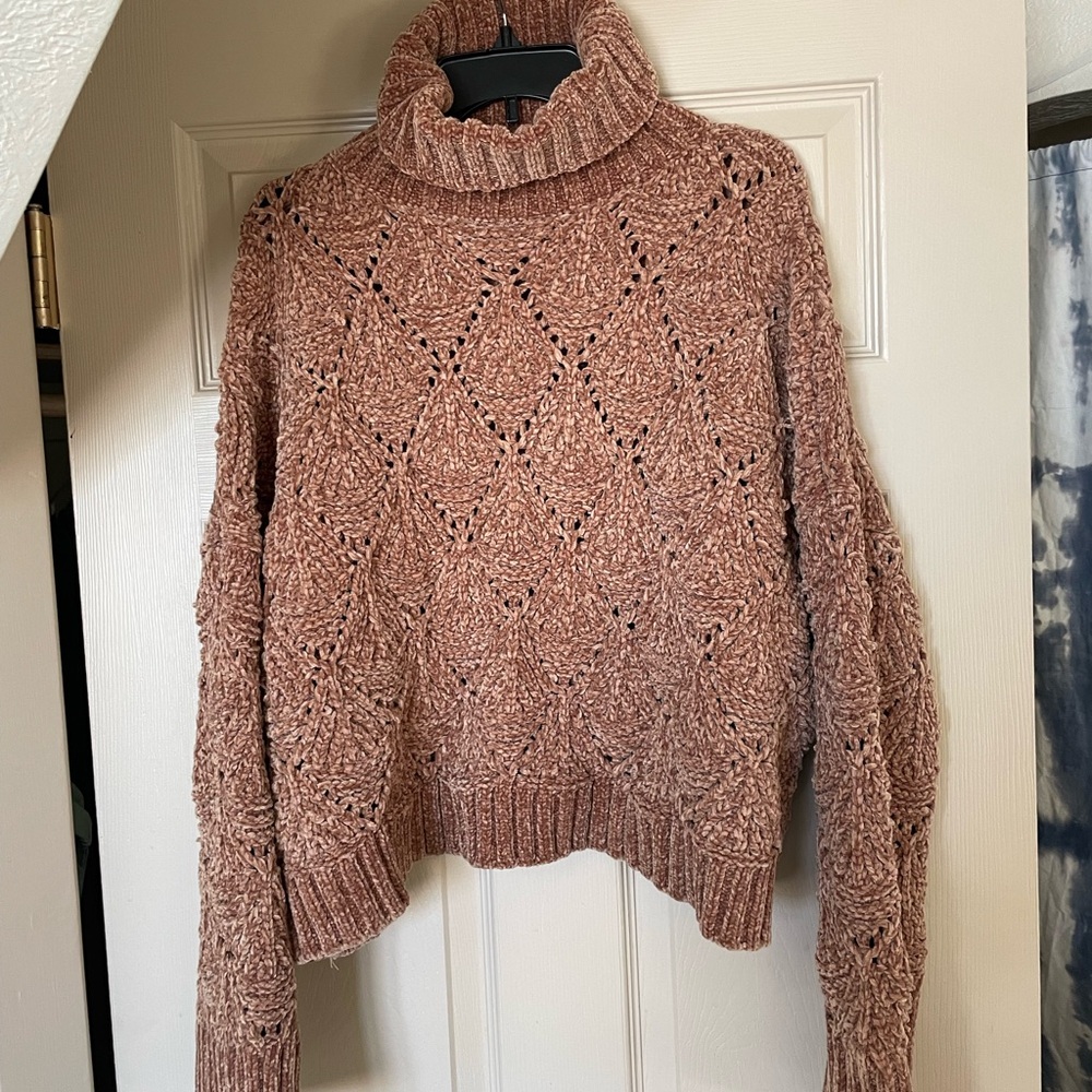 Cozy Knit Turtleneck Sweater